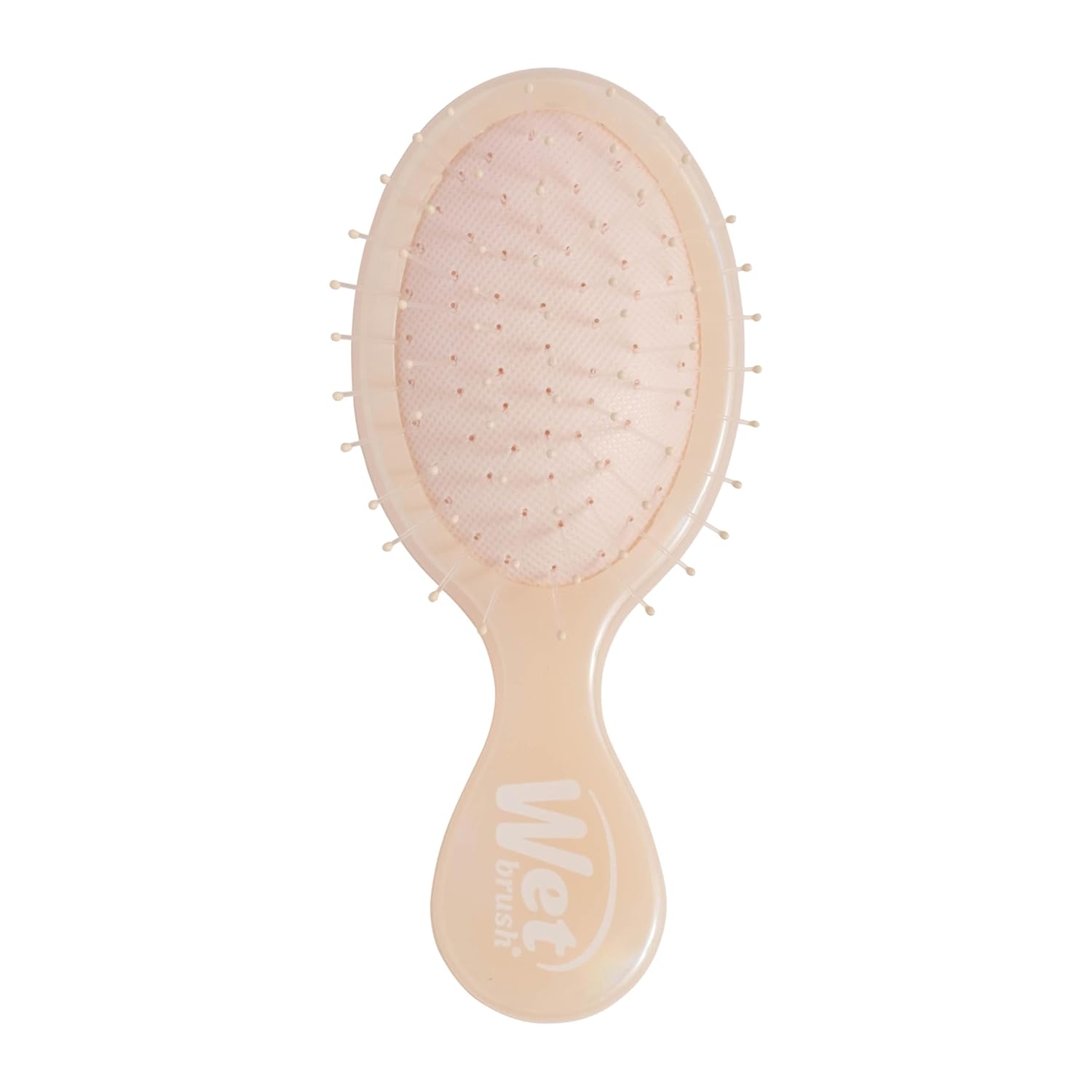 Wet Brush Mini Detangler Hair Brush, Detangling Hairbrush - Cream